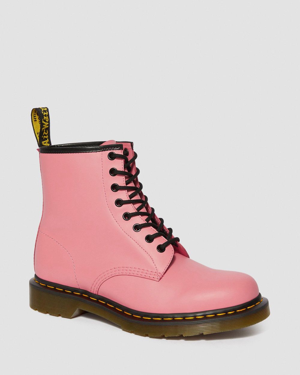 Dr Martens 1460 Smooth Kožené Šnurovacie Topánky Damske ( Ruzove ) SK 703-UPLGHA